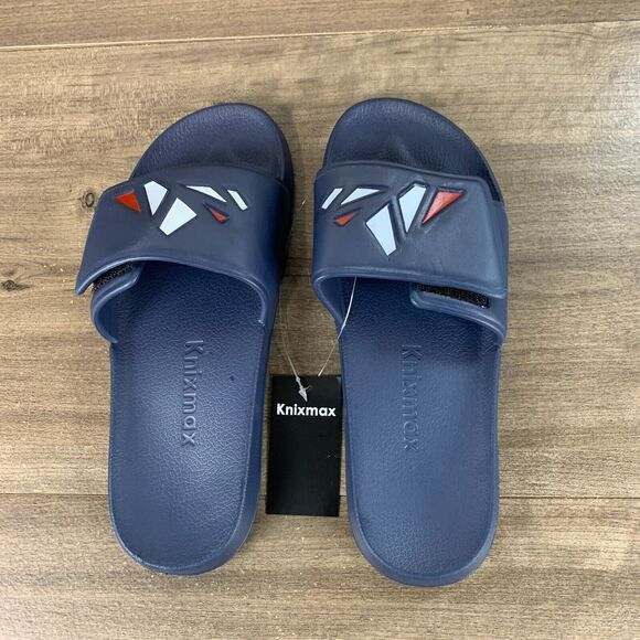 Shower Slide Sandals for Women Men, Swimming Pool College Dorm Slides Size 40-41 - Picture 8 of 12